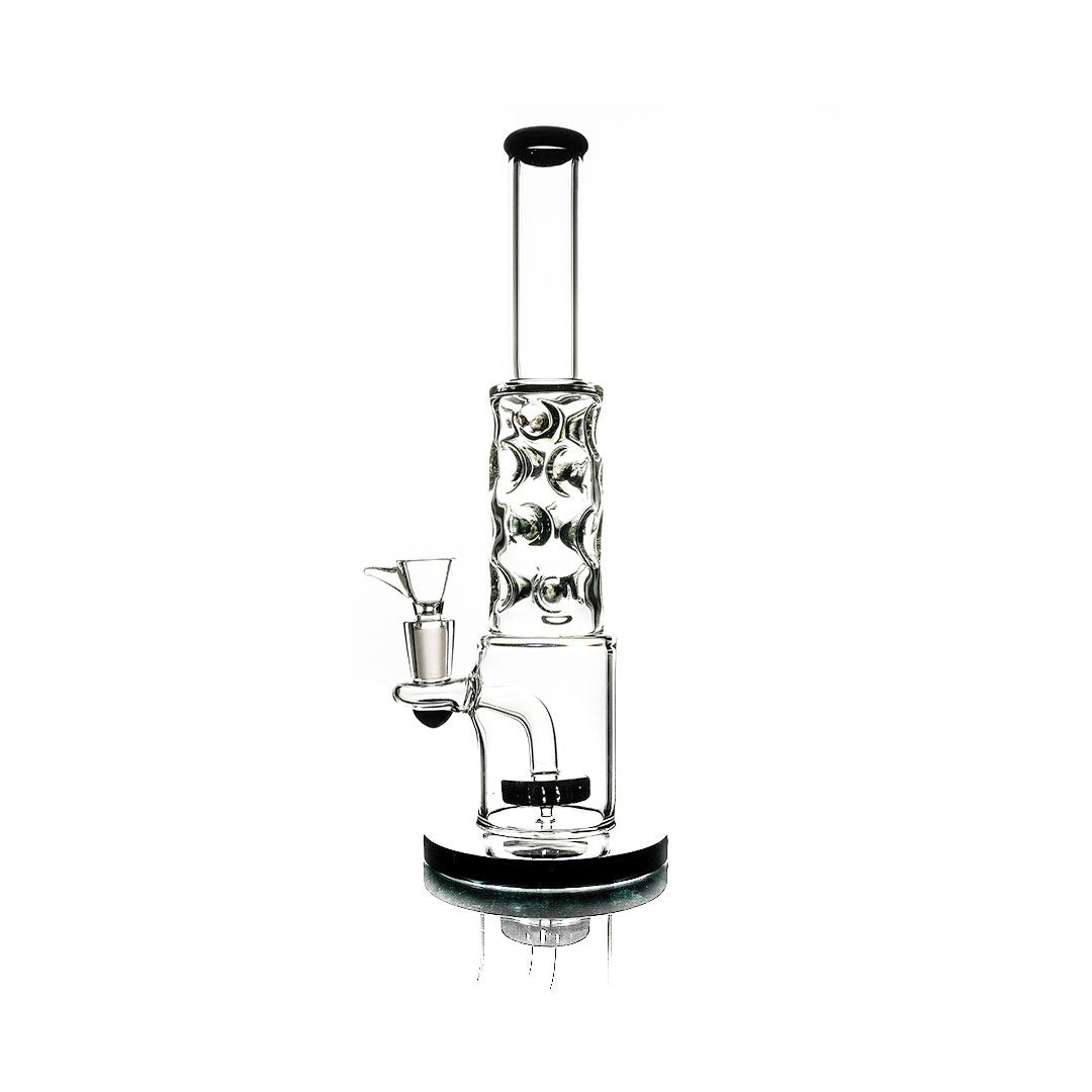 HEMPER Straight Neck Bubble Bong - East Loud