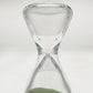 TAG - 3.5" Hour Glass with Glow in the Dark Sand