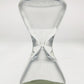 TAG - 3.5" Hour Glass with Glow in the Dark Sand