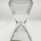 TAG - 3.5" Hour Glass with Glow in the Dark Sand