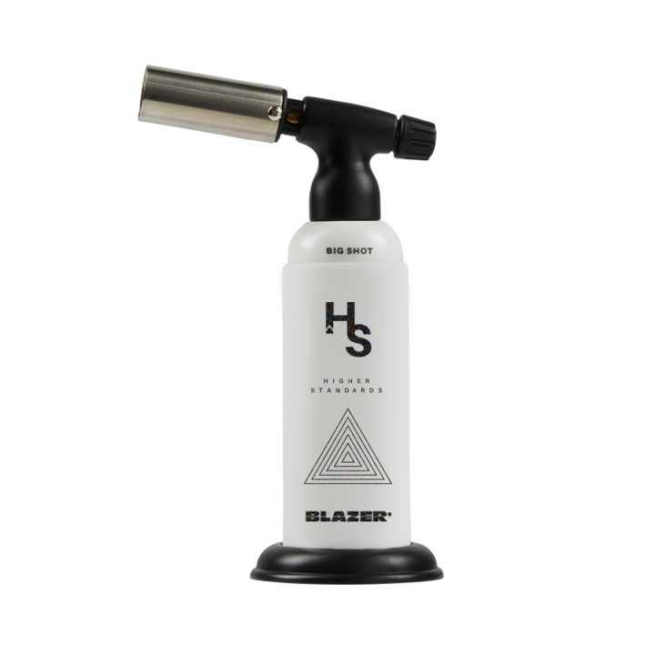 Higher Standards x Blazer Big Shot Torch V3 White Triangles - East Loud