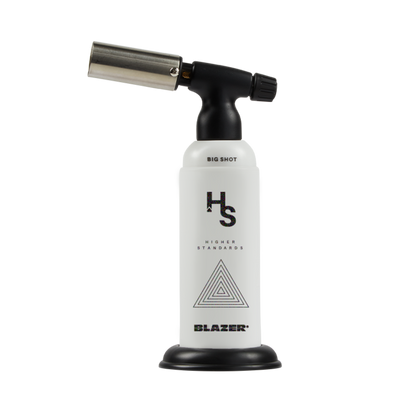 Higher Standards x Blazer Big Shot Torch V3 White Triangles - East Loud
