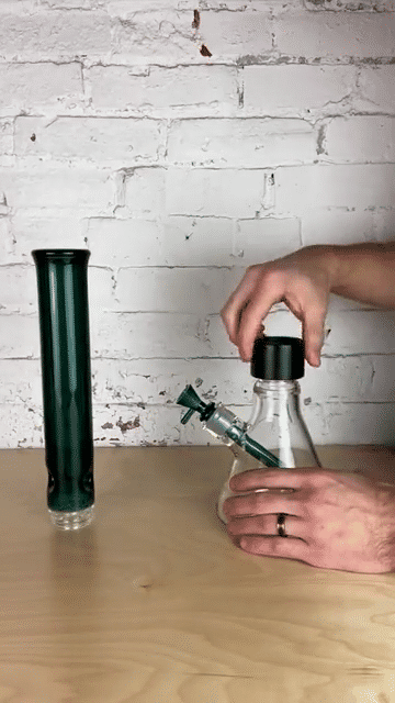 PERCOLATED BEAKER DOUBLE STACK - view 11