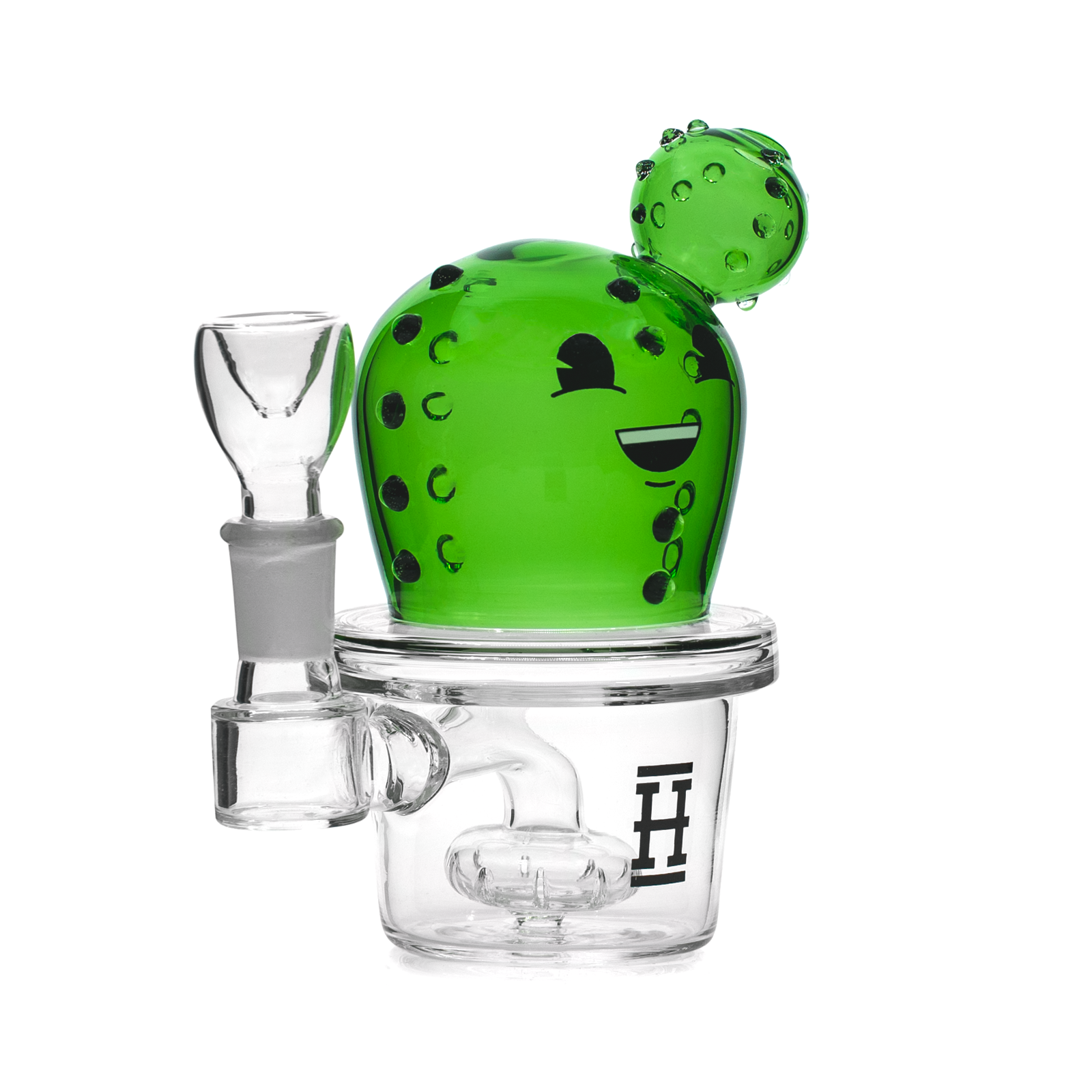 HEMPER - Happy Cactus Bong 6" - view 2