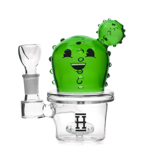 HEMPER - Happy Cactus Bong 6" - East Loud
