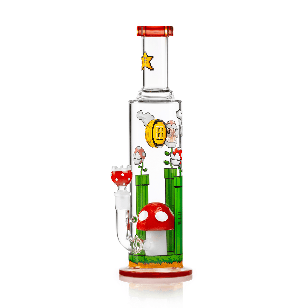 HEMPER - Gaming Flower XL Bong - East Loud