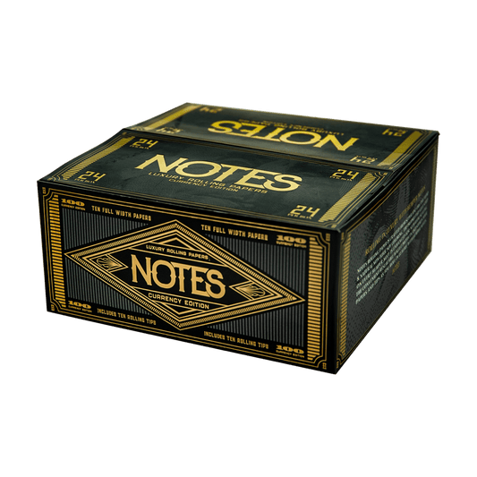 HEMPER Notes Rolling Papers (24-Pack) - East Loud