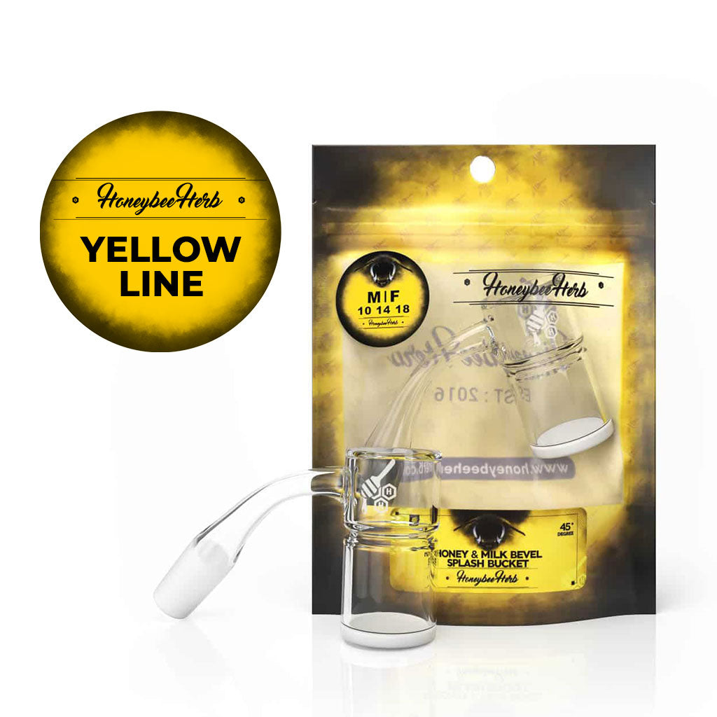HONEY & MILK BEVEL SPLASH BUCKET - 45° DEGREE | YL - view 3