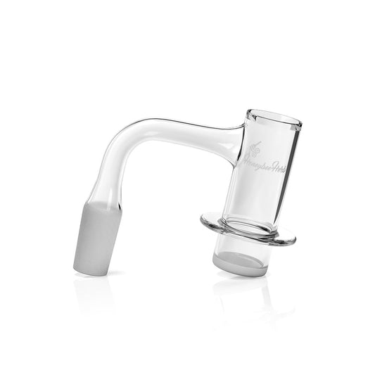 HONEY & MILK HALO QUARTZ BANGER - 90° DEGREE - East Loud