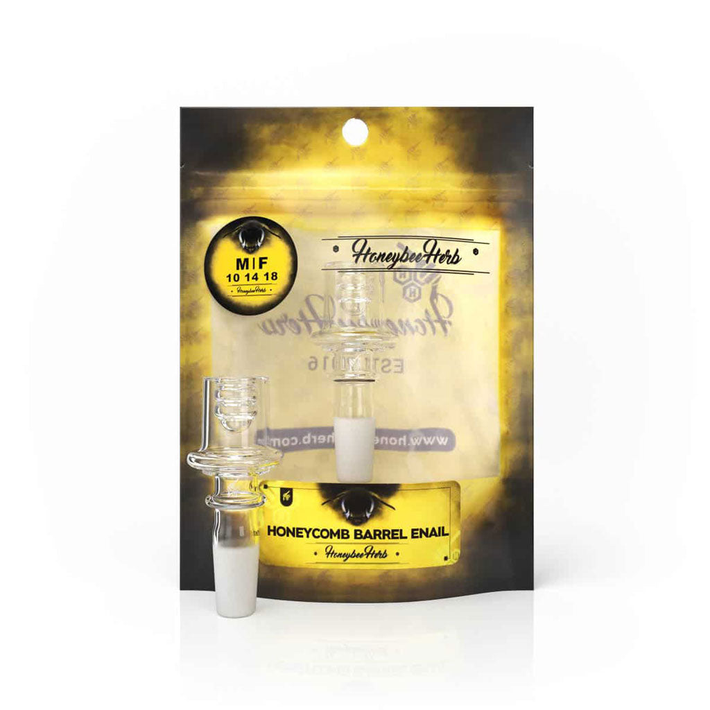 HONEYCOMB BARREL QUARTZ ENAIL | YL - view 12