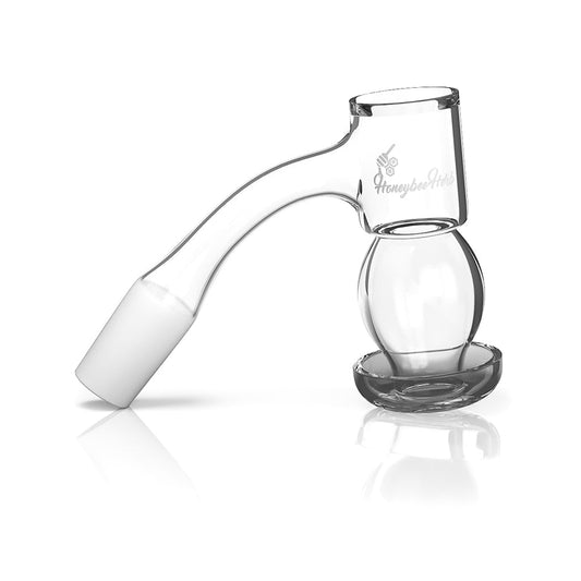 HONEYSUCKLE BUBBLE QUARTZ BANGER - 45° DEGREE | BL - East Loud
