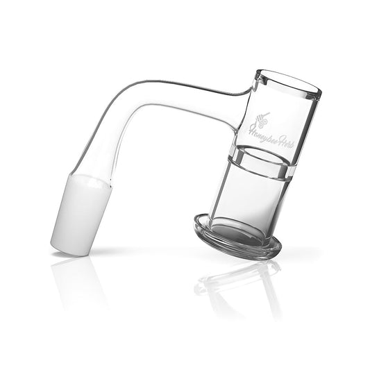 HONEYSUCKLE XL QUARTZ BANGER - 90° DEGREE | BL - East Loud
