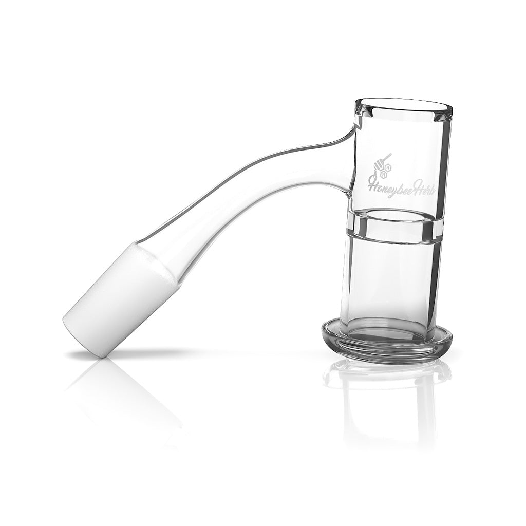 HONEYSUCKLE XL QUARTZ BANGER - 45° DEGREE | BL - East Loud