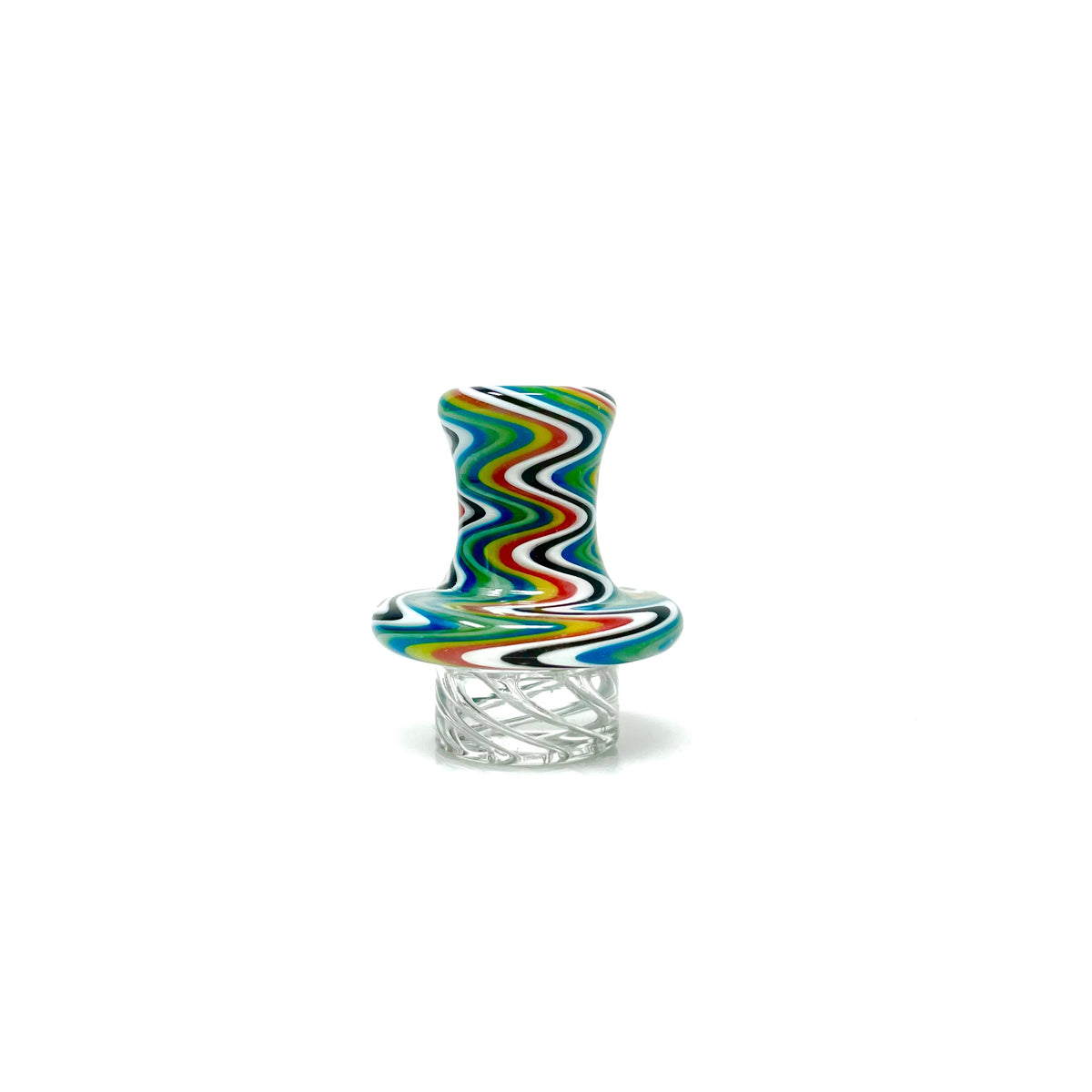 Turbo Reversal Glass Spinner Carb Cap + 2 Pearls - view 2