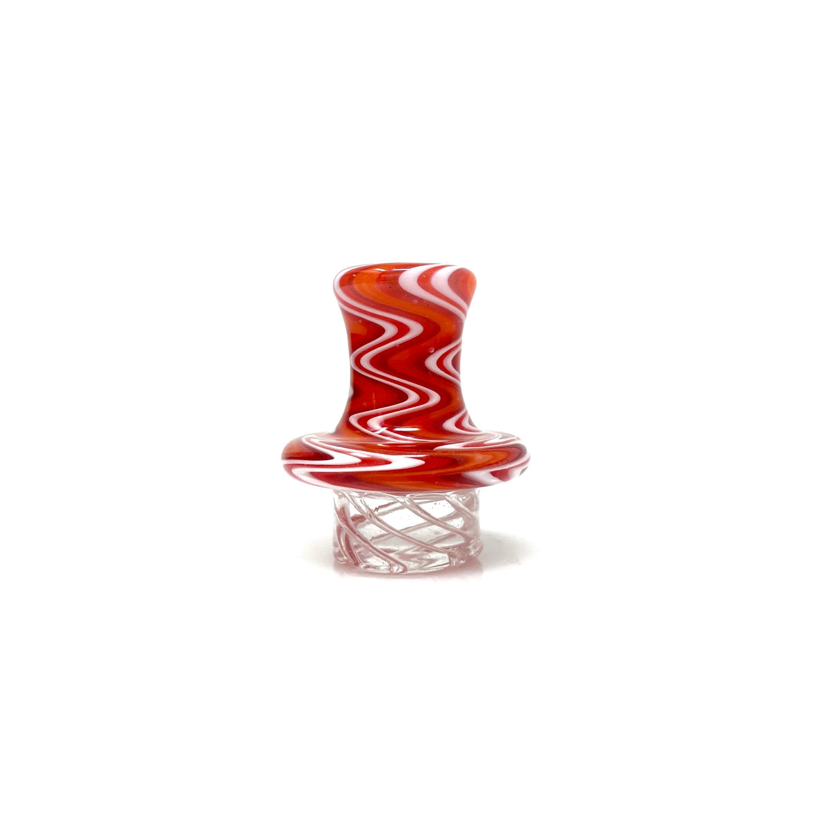 Turbo Reversal Glass Spinner Carb Cap + 2 Pearls - view 3