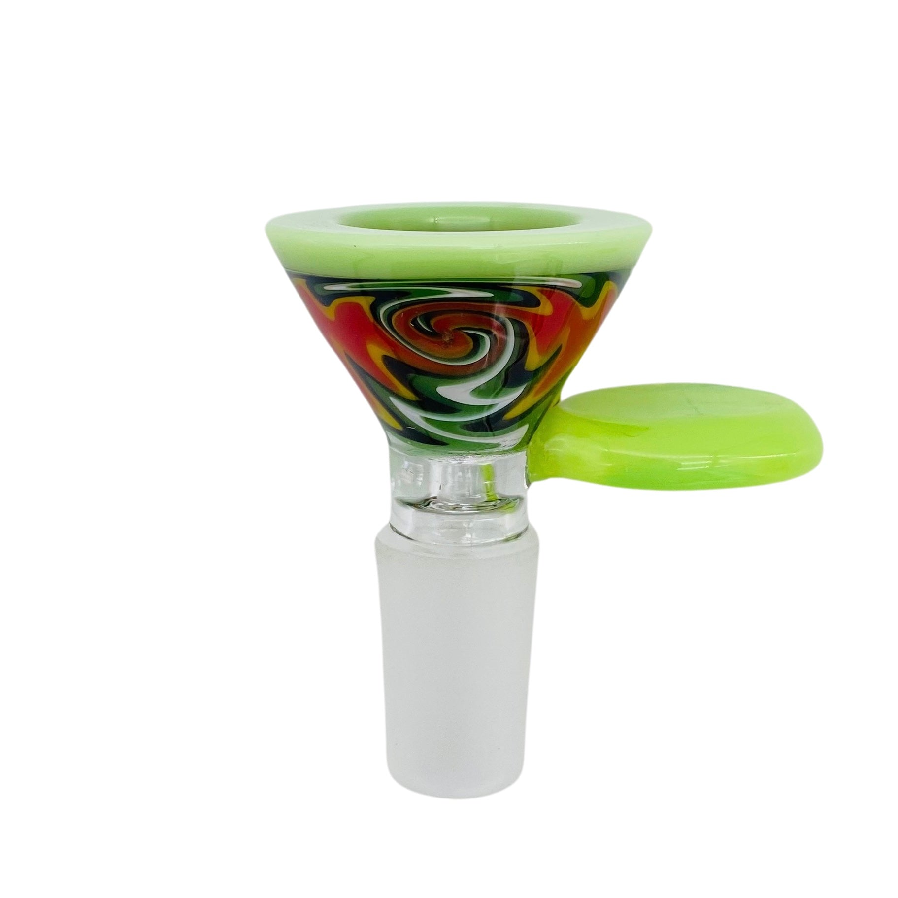 Flat Handle Full Wig Wag Cone Bowl - East Loud