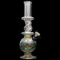 "Typhoon Twister" Glass Bong - view 13