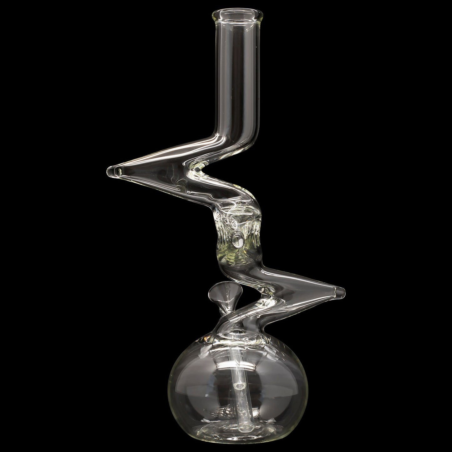 "Jacobs Ladder" Clear Zong Bong