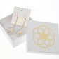 Flower of Life Earrings - view 2