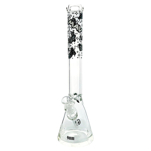 18" 9mm Classic Beaker Glow in the Dark Lost in Space Half Sleeve - East Loud