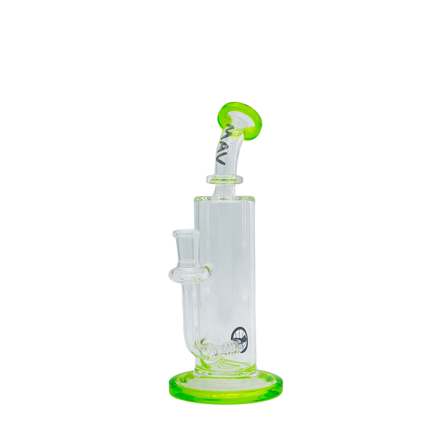 Bent Neck Inline Bay Rig