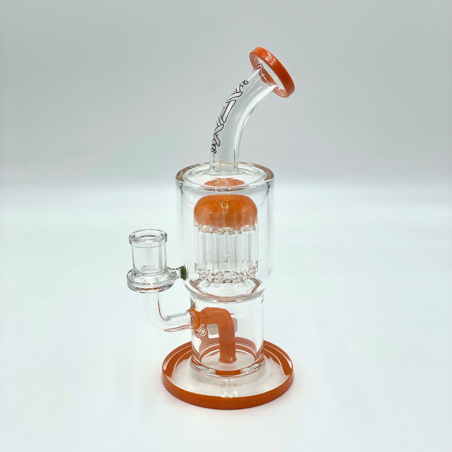 9" Groovy Tree Arm Perc Dab Rig