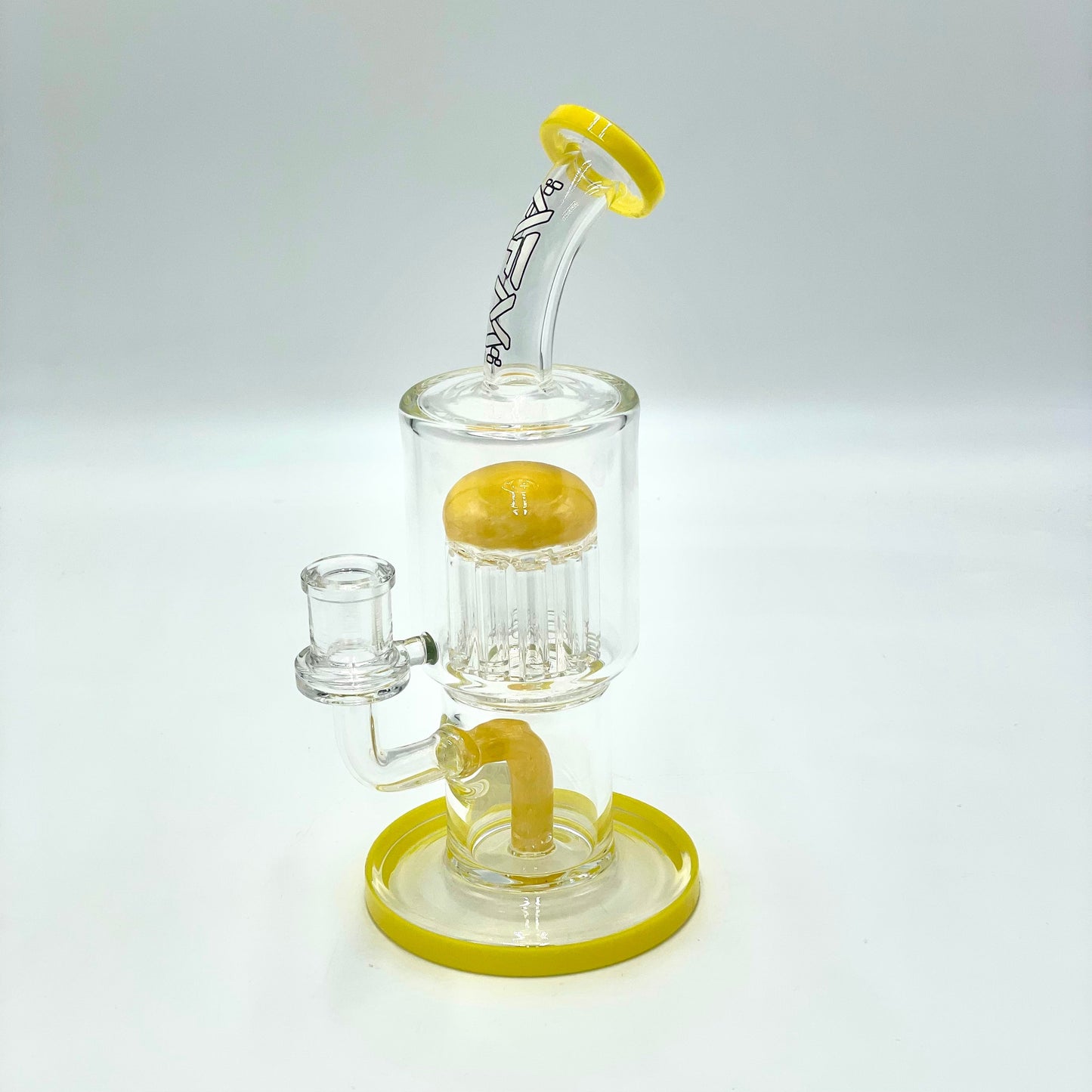 9" Groovy Tree Arm Perc Dab Rig