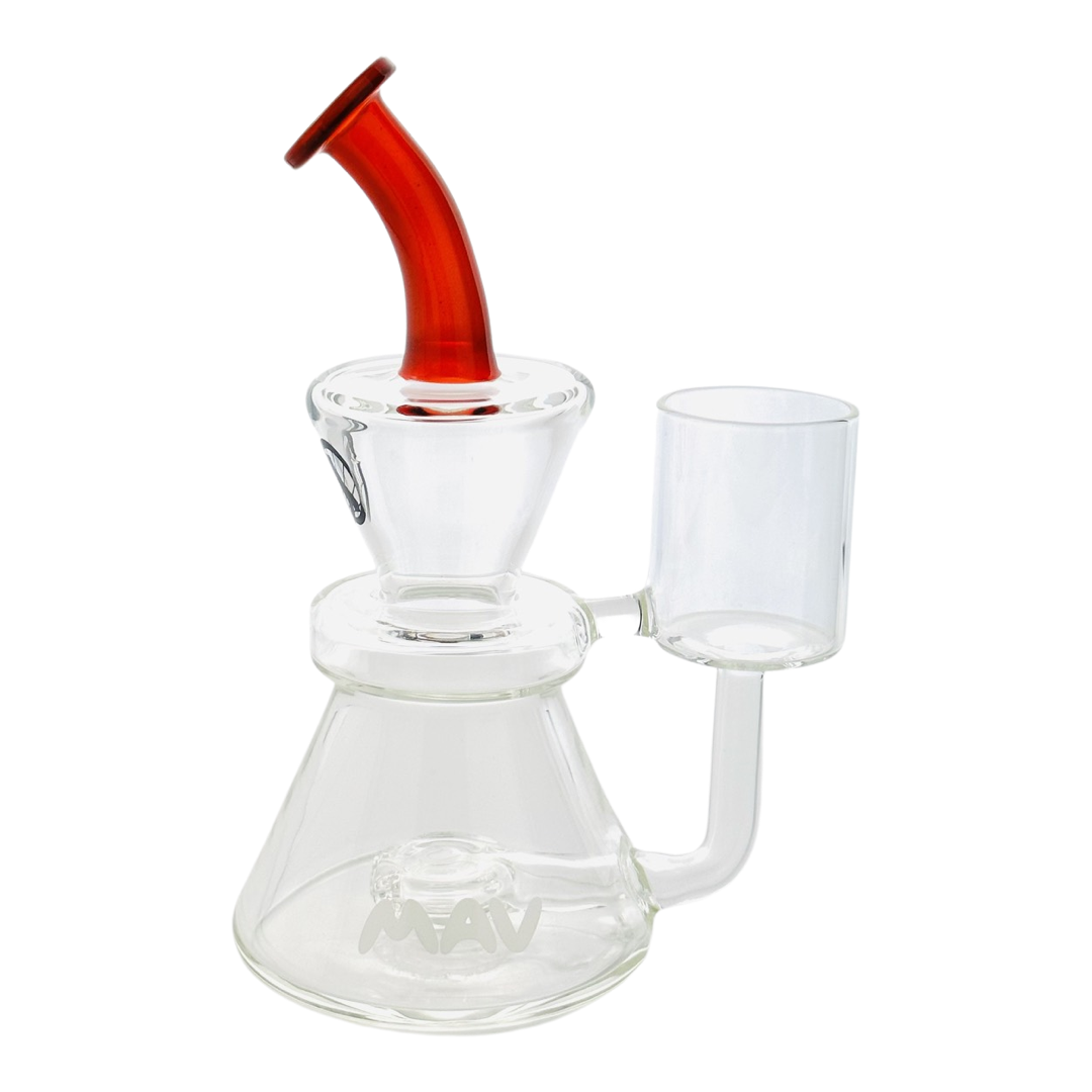 Catalina Proxy Rig (Blood Red Over Icy White Satin) - East Loud