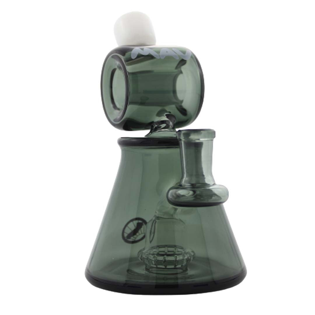 Full-Color 2-Tone UFO Barrel Top Pyramid
