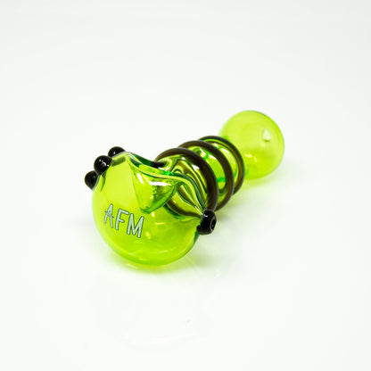 4.5" Tiger Stripe Color Hand Pipe