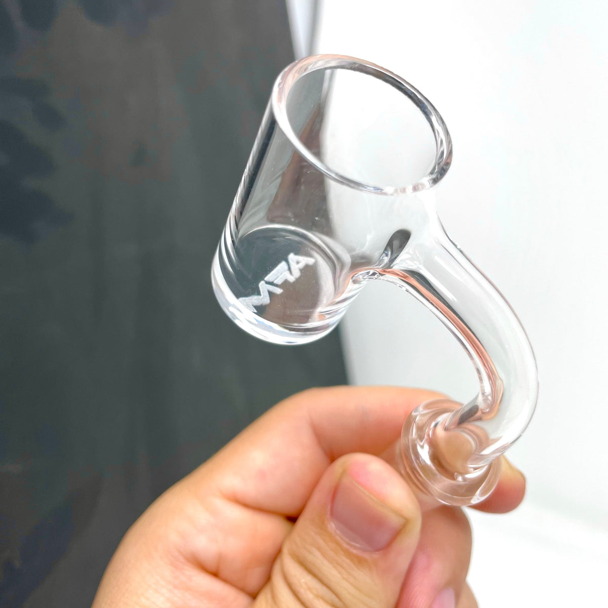 2mm X 25mm Full Weld Thick Bottom Quartz Banger Nail - view 6