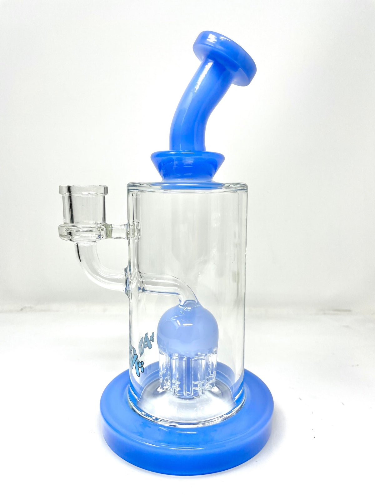 8" Daisy Arm Perc Glass Dab Rig - view 6