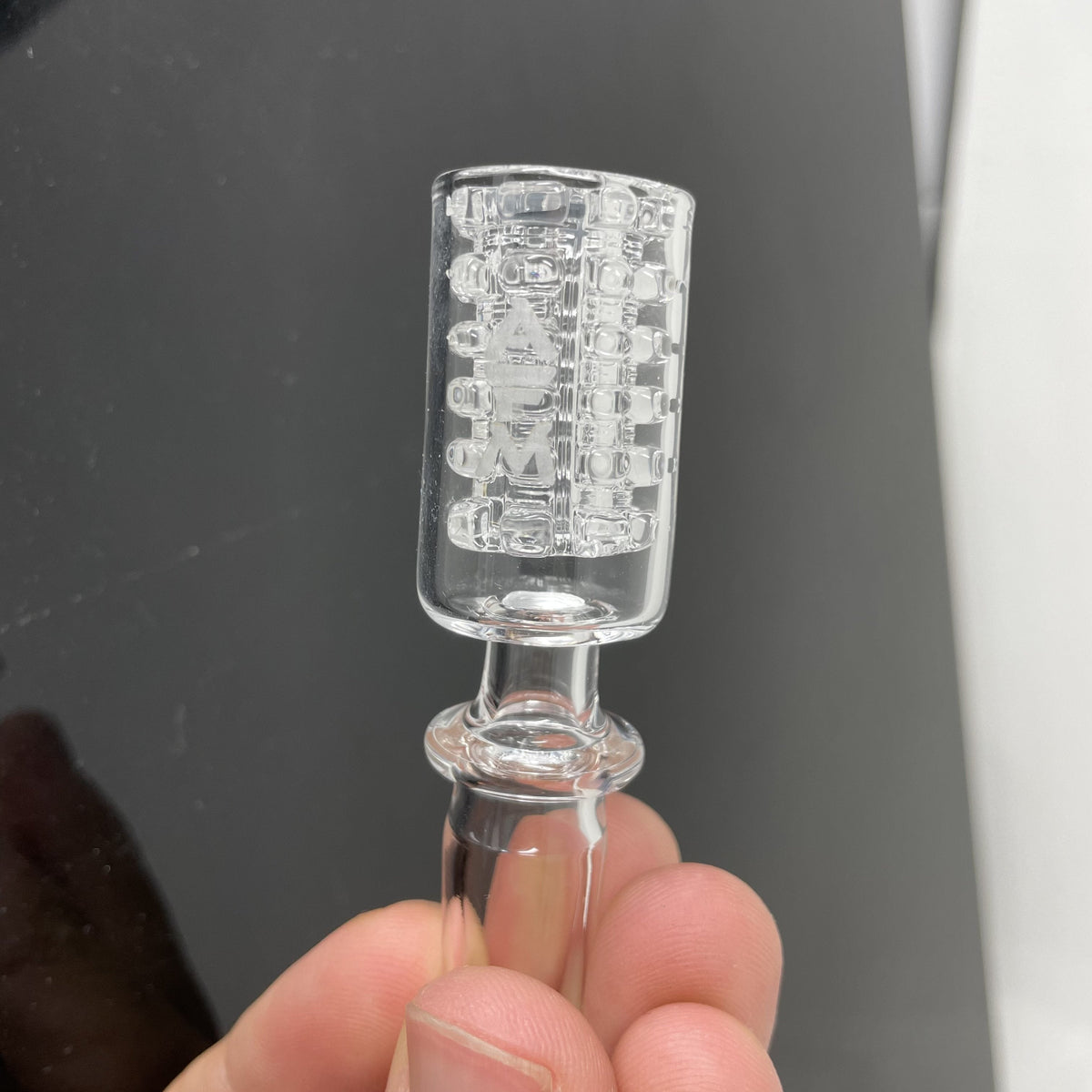 20mm AFM 6-Stack Quartz Diamond Banger - view 3