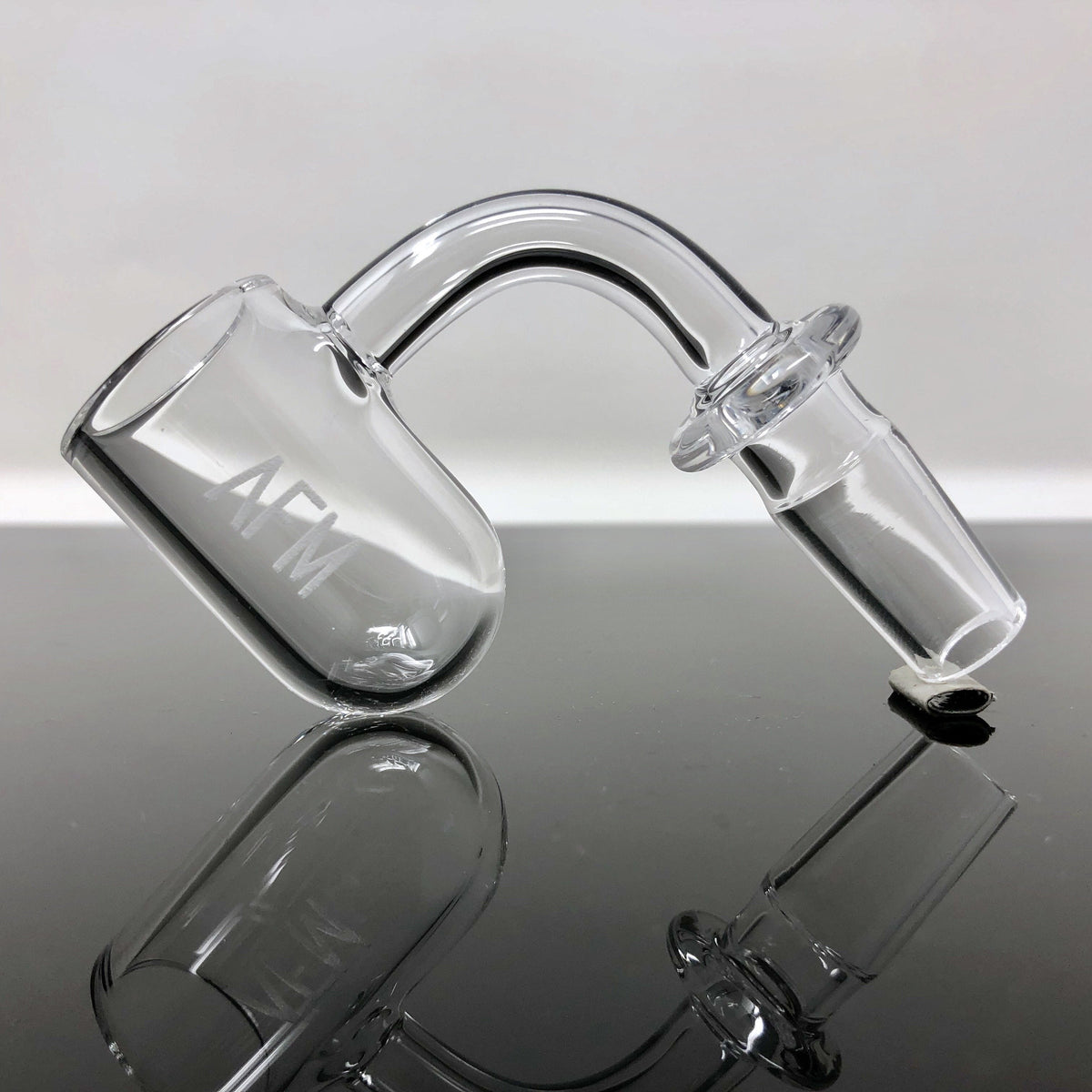3mm X 25mm AFM Round Bottom Quartz Banger - view 4
