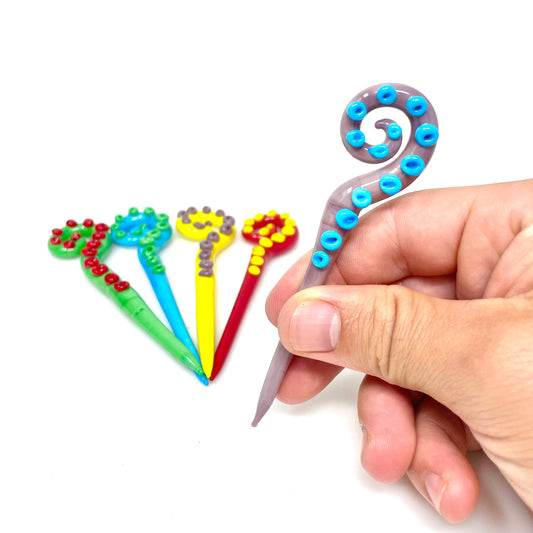 Octopus Glass Dabber Tool - East Loud