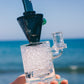 10" Drain Incycler Double Color Dab Rig