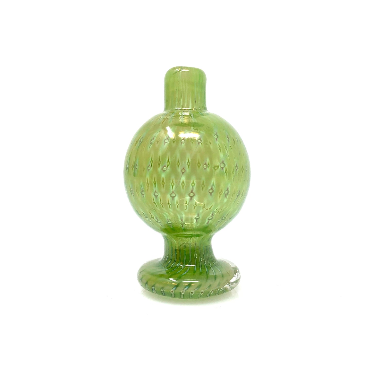 Bubble Dichro Carb Cap