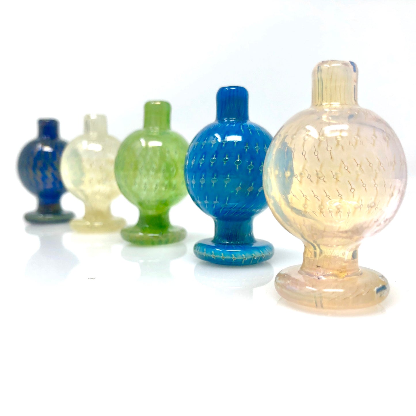 Bubble Dichro Carb Cap