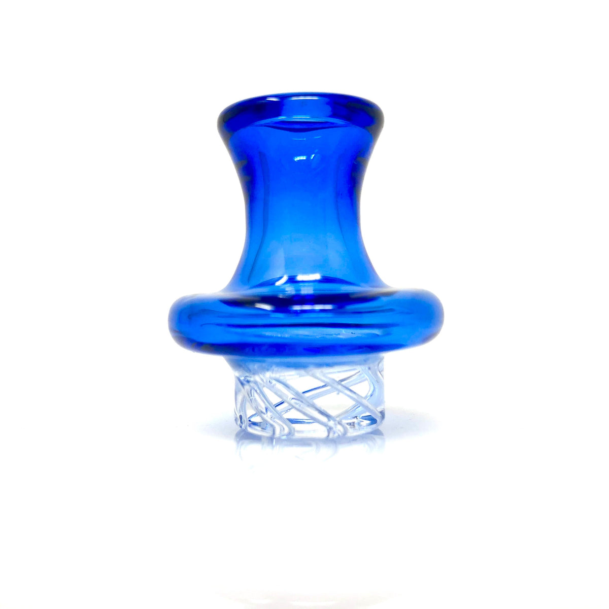 Color Turbo Spinner Glass Carb Cap + 2 Pearls - view 2