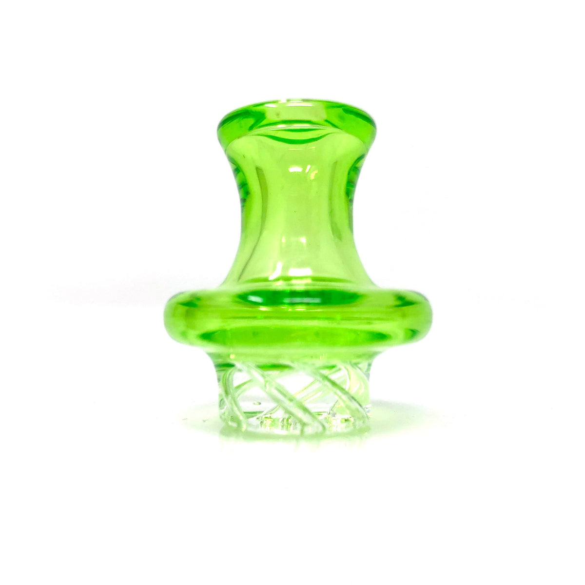 Color Turbo Spinner Glass Carb Cap + 2 Pearls - view 3