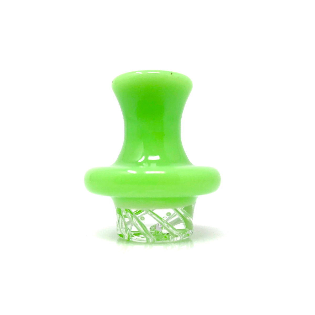 Color Turbo Spinner Glass Carb Cap + 2 Pearls - view 4