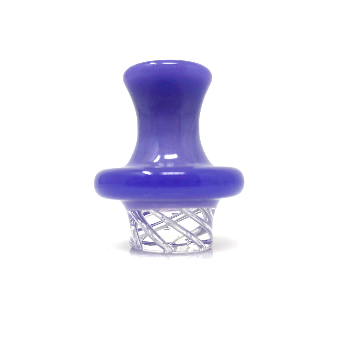 Color Turbo Spinner Glass Carb Cap + 2 Pearls - view 5