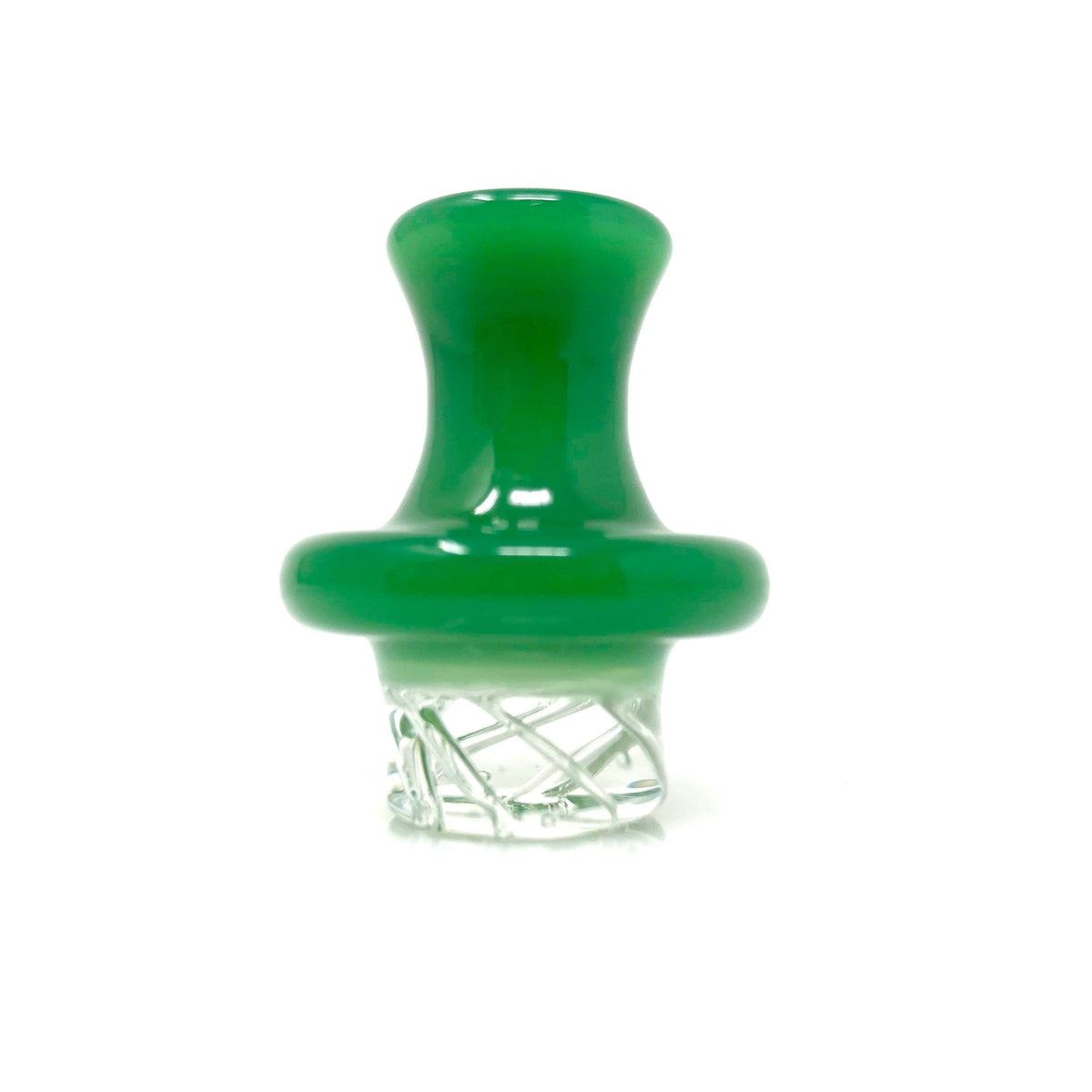 Color Turbo Spinner Glass Carb Cap + 2 Pearls - view 6