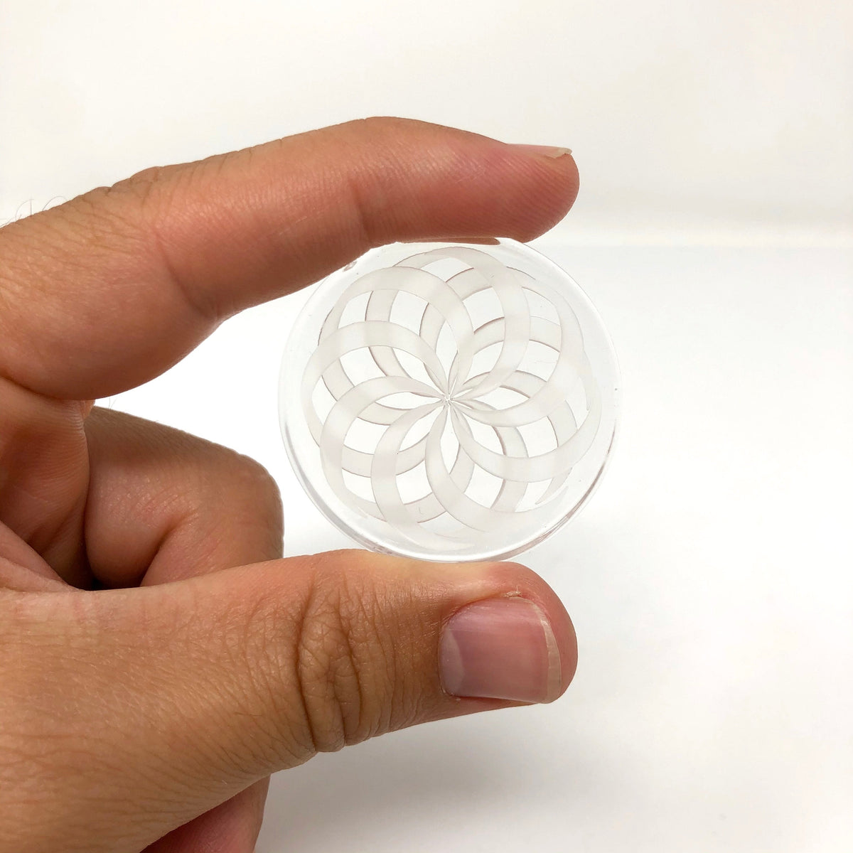 Disc Spinner Carb Cap - East Loud