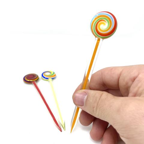 Lolly Pop Glass Dabber Tool
