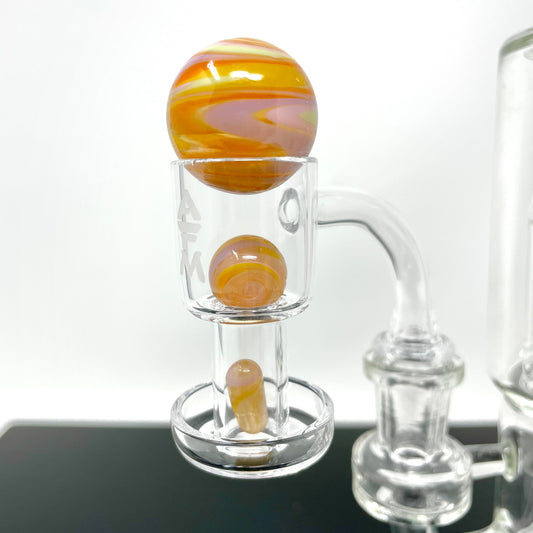 AFM Terp Slurper Marble Pill Set - 25mm - East Loud