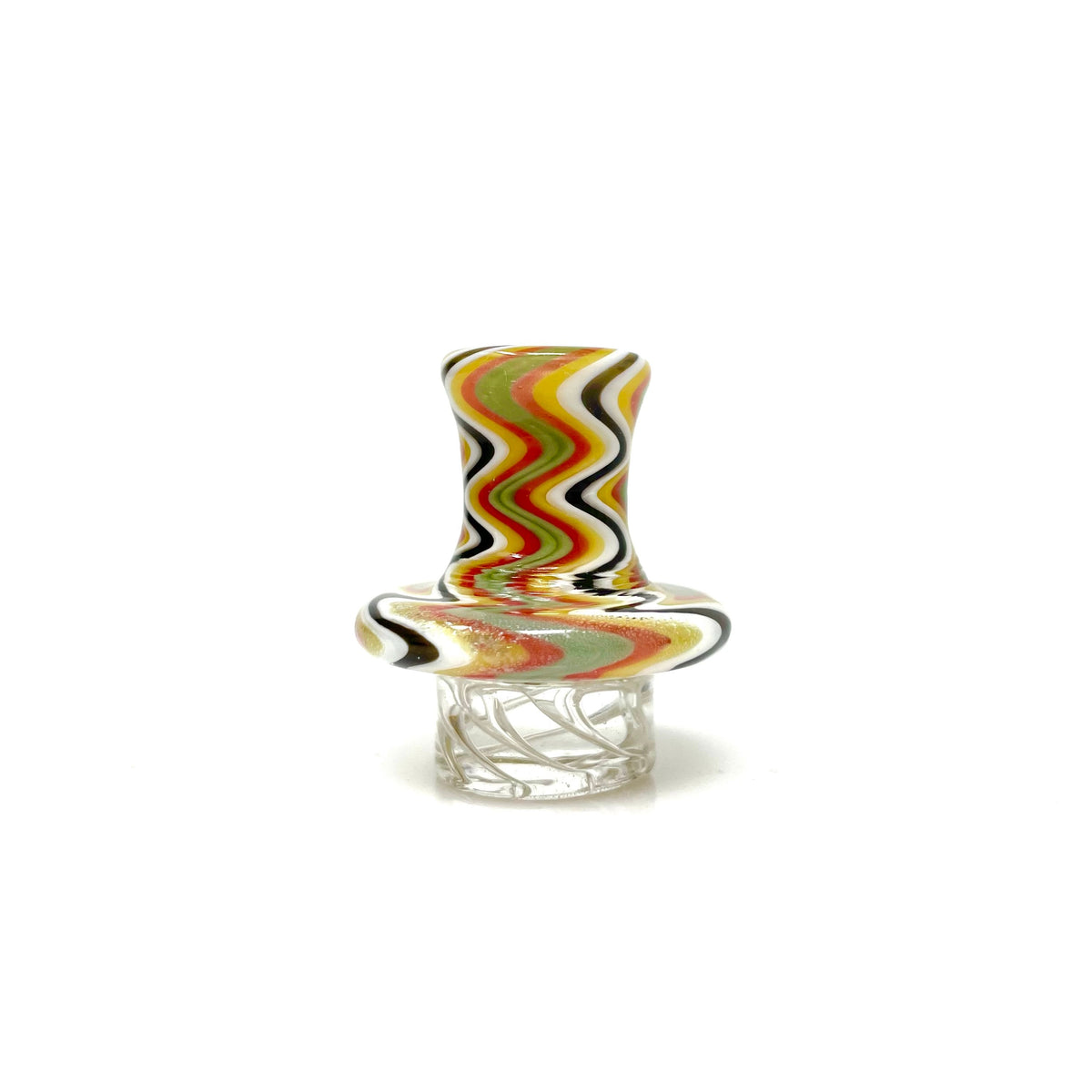 Turbo Reversal Glass Spinner Carb Cap + 2 Pearls - view 4