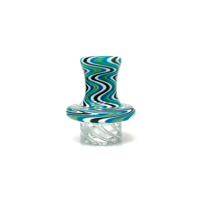 Turbo Reversal Glass Spinner Carb Cap + 2 Pearls - view 6