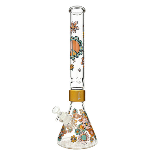 FLOWER POWER BEAKER SINGLE STACK - East Loud