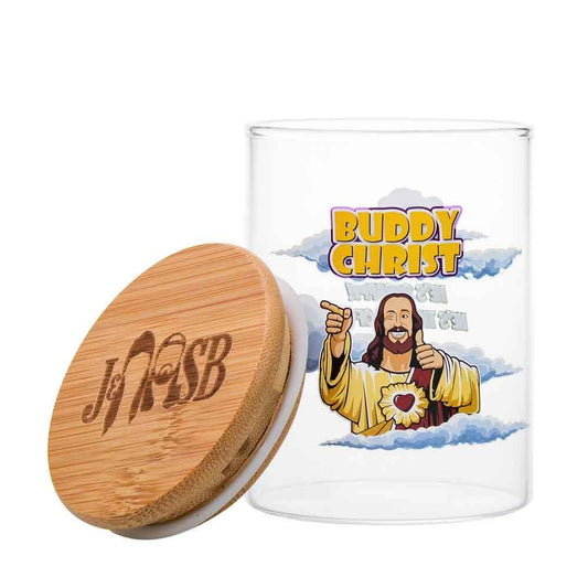 Buddy Christ Stash Jar - East Loud